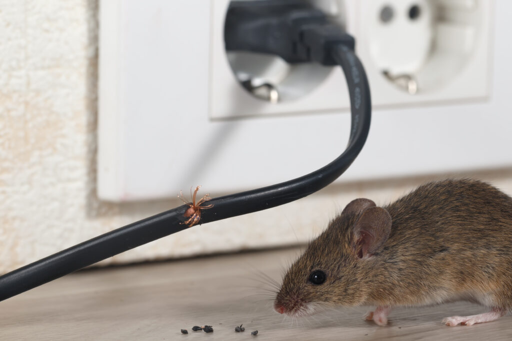 Overlast door de huismuis? Laat de huismuis bestrijden